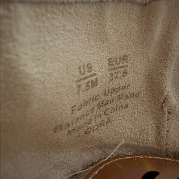 CIRCUS by SAM EDELMAN | Tie-Dye Canvas Espadrille Sneakers | Women’s Size 7.5 - Picture 6 of 7